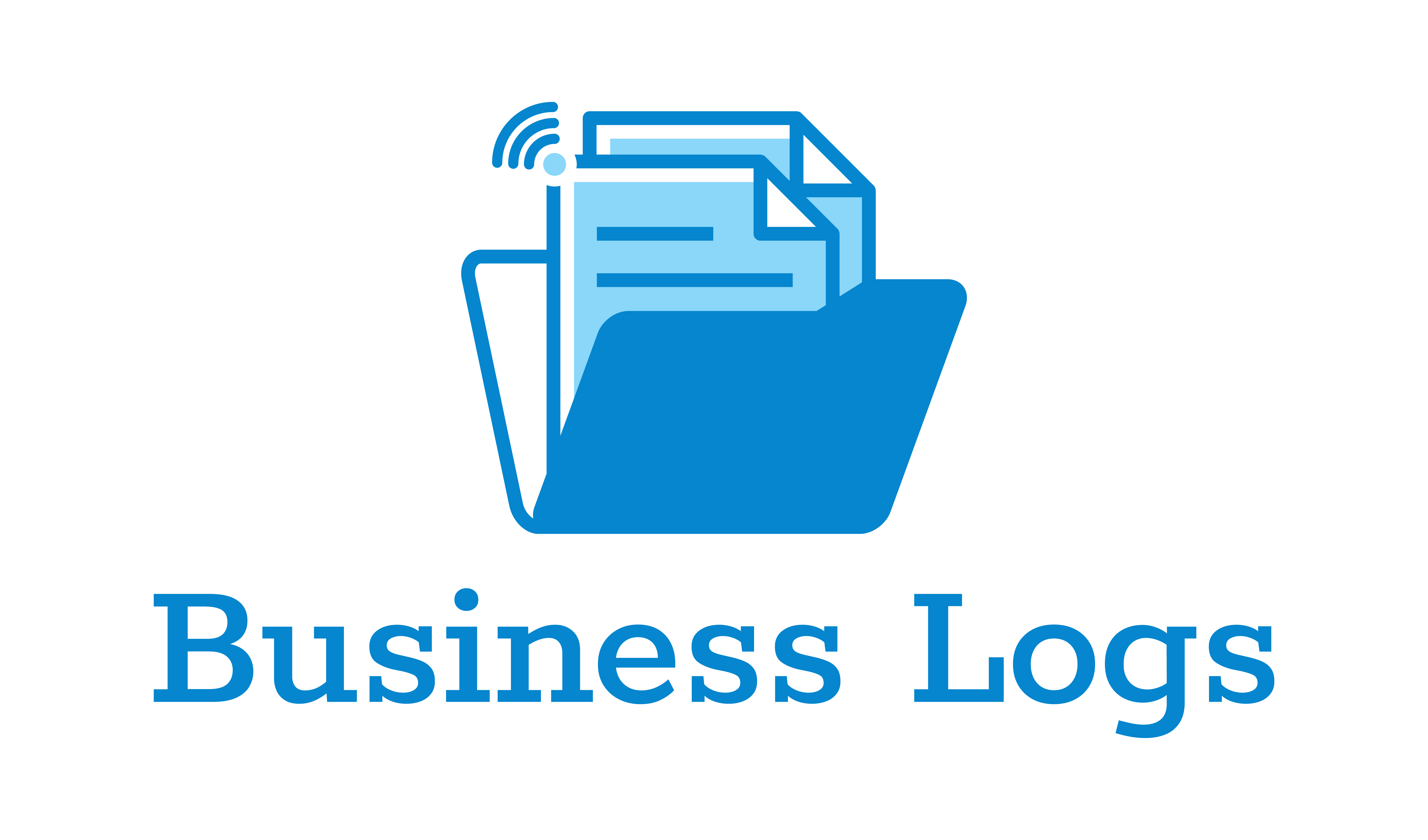 Logo for Business Logs